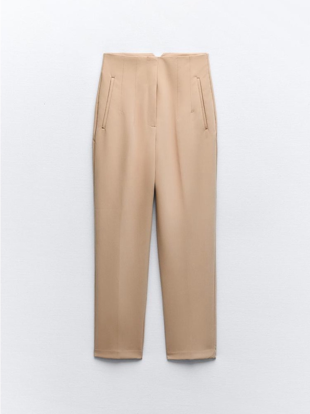 NWT ZARA High Waisted Trousers